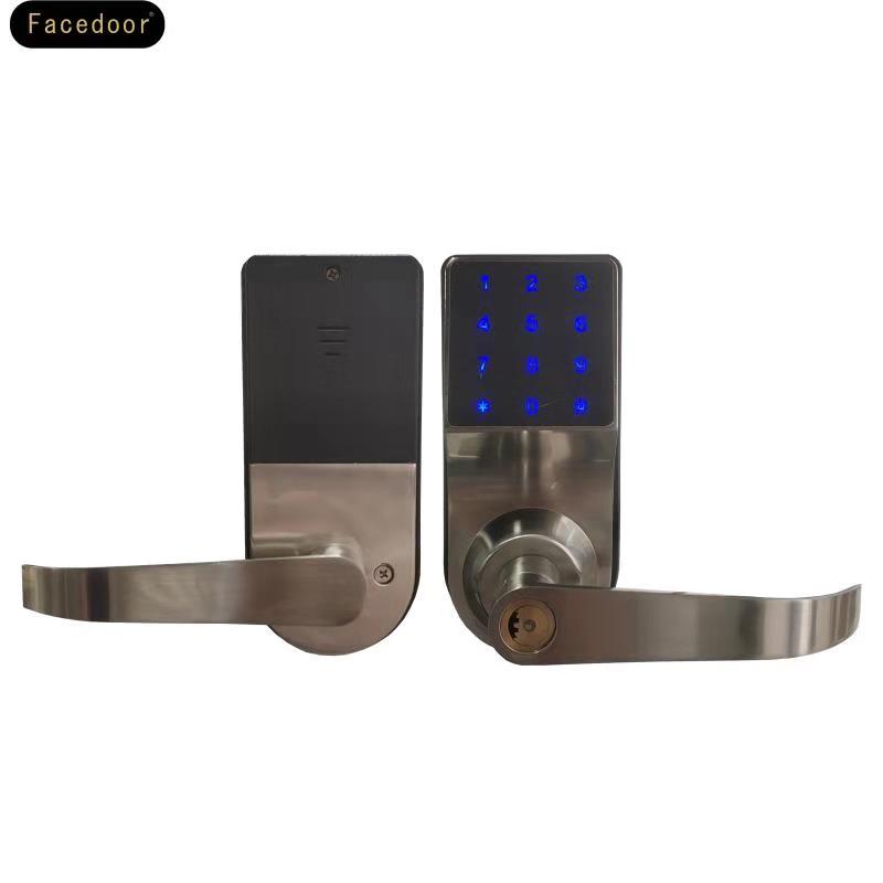 酒店密码触屏智能锁Face door