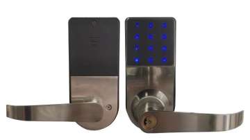 酒店密码触屏智能锁Face door