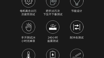 A3易开智能防盗锁 3D曲面屏指纹锁  智能锁