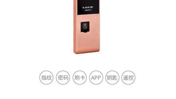 忠恒-智能锁系列P7-Z