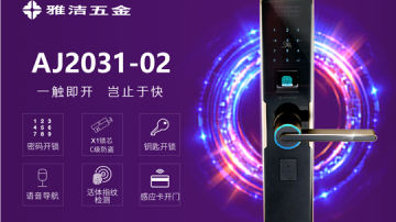 雅洁五金智能锁-AJ2031-02