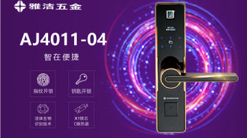 雅洁五金智能锁-AJ4011-04