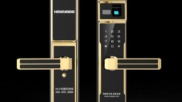 皇家金盾X6指纹锁