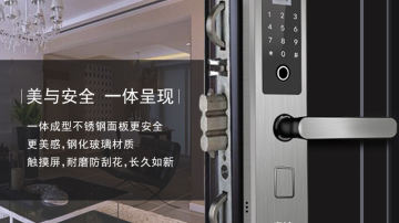 皇迪指纹锁