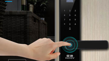 皇迪公寓锁 工程锁 室内门锁 指纹锁 家用锁
