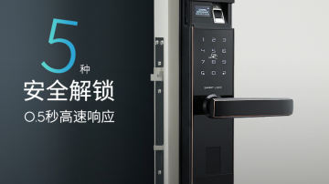 灵灵狗智能门锁