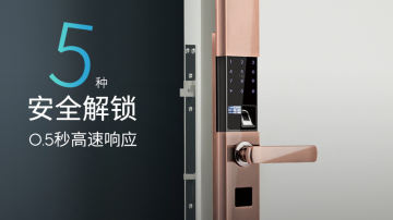 灵灵狗智能门锁