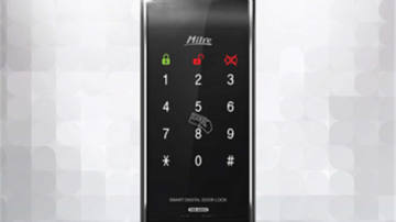 二合一辅助型电子锁MI-480