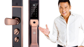 U8视频监控智能锁