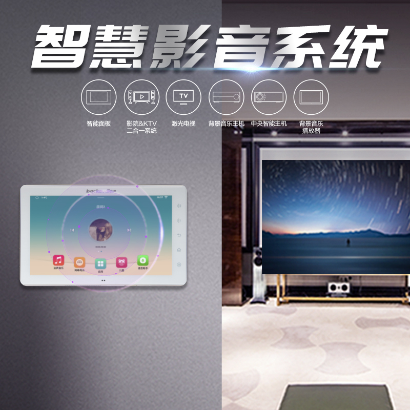 智慧影音系统