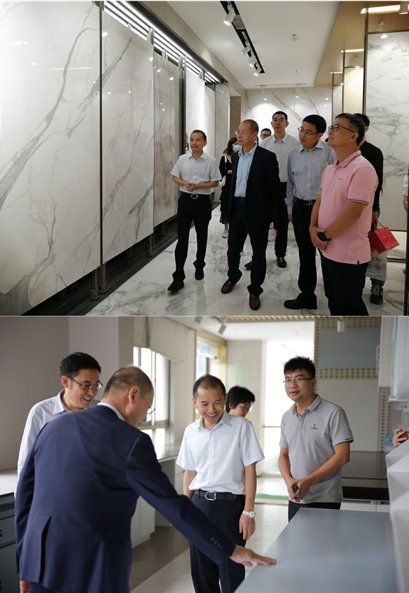 欧神诺陶瓷媒体答谢会,高端岩板系列全新亮相