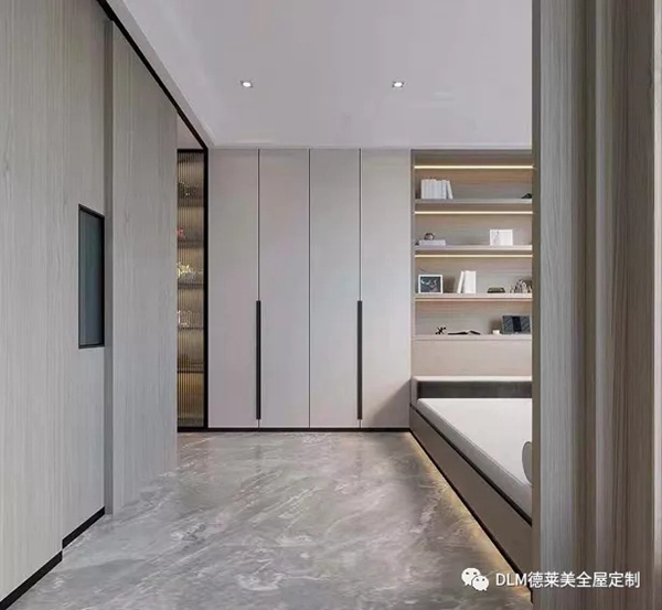 德莱美全屋定制：舒适大气