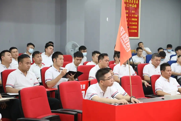 金科陶瓷金九银十营销 PK 季正式启动！
