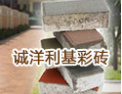 [利基彩砖]利基彩砖,颜色多样，结实耐用