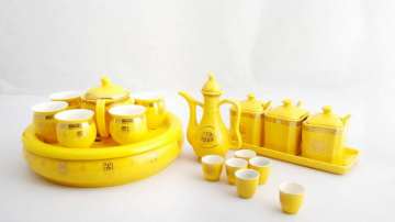 优巢吉祥如意茶具组