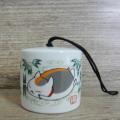 益达陶瓷产品推荐-陶瓷日式平顶猫老师风铃