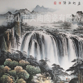 天陶陶瓷产品推荐-立体风景大型陶瓷壁画背景墙