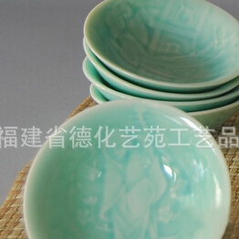 艺苑陶瓷产品推荐-龙泉青瓷茶具
