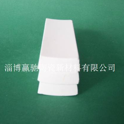 赢驰陶瓷产品推荐-弧形氧化铝耐磨陶瓷衬板