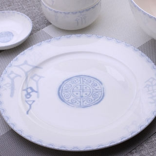 福泰陶瓷产品推-餐具釉上彩系列-齐韵