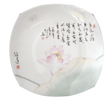 隆达骨质瓷产品推荐-方盘话莲