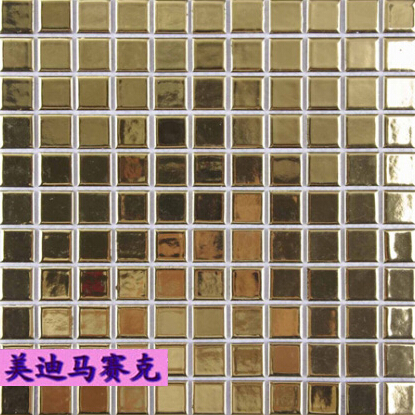 美迪艺术马塞克产品推荐-陶瓷电镀马赛克-A2501