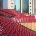 欧美鑫建材产品推荐-合成树脂瓦工程图例 3 