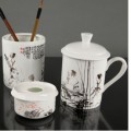 高淳陶瓷产品推荐-人物三件套文房用品 高淳陶瓷产品推荐-人物三件套文房用品