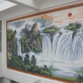 天陶陶瓷产品推荐-大型高级陶瓷壁画 陶瓷壁画背景墙