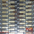 长条13面钻金箔马赛克