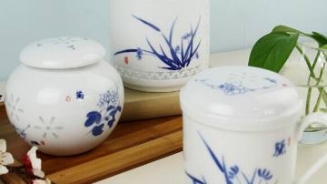 红叶陶瓷产品推荐-3头玲珑办公文具
