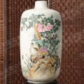 国瓷永丰源陶瓷产品推荐-锦上富贵450mm釉下手绘灯笼瓶