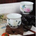 红叶陶瓷产品推荐-全手工制作影青色釉手握杯