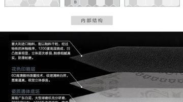 230x200爵士白六角砖 耐磨砖 仿古砖 防滑砖 厨房砖 地砖 墙砖