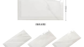 100x200 斜边爵士白 卡拉拉 釉面砖 厨房砖 卫浴砖 小瓷片