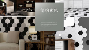 230x200彩色六角砖 仿古砖 耐磨砖 内墙砖 地砖