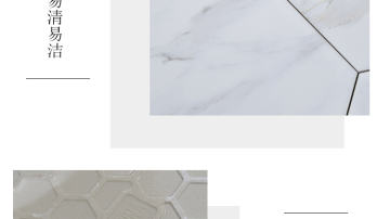 230x200爵士白六角砖 耐磨砖 仿古砖 防滑砖 厨房砖 地砖 墙砖