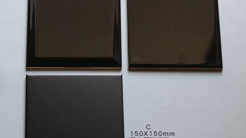 150x150釉面砖 彩色砖 内墙砖 厨房砖 卫浴砖 小瓷片