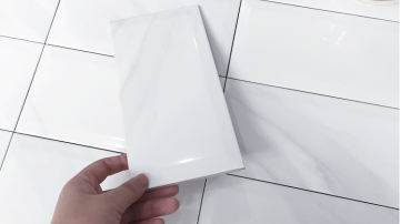 100x200 斜边爵士白 卡拉拉 釉面砖 厨房砖 卫浴砖 小瓷片