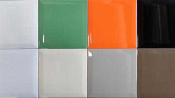 150x150釉面砖 彩色砖 内墙砖 厨房砖 卫浴砖 小瓷片