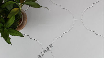 300爵士白灯笼砖耐磨仿古防滑背景墙小地砖