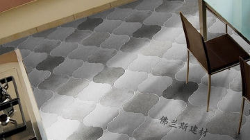 300x300水泥灰灯笼砖仿古耐磨防滑北欧简约背景墙砖小地砖