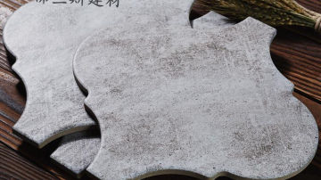 300x300古堡灰灯笼砖仿古防滑耐磨背景墙砖小地砖瓷砖
