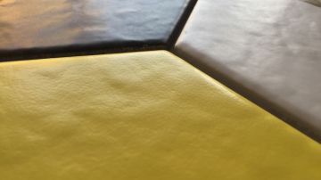 115x200菱形砖内墙地面背景墙北欧简约仿古防滑耐磨六角砖