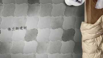 300x300水泥灰灯笼砖仿古耐磨防滑北欧简约背景墙砖小地砖