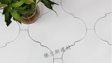 300爵士白灯笼砖耐磨仿古防滑背景墙小地砖