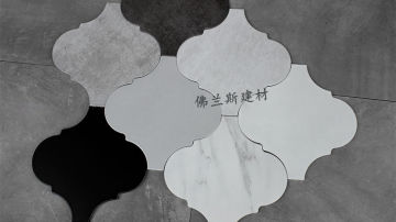 300爵士白灯笼砖耐磨仿古防滑背景墙小地砖