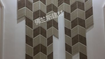 115x200菱形砖内墙地面背景墙北欧简约仿古防滑耐磨六角砖