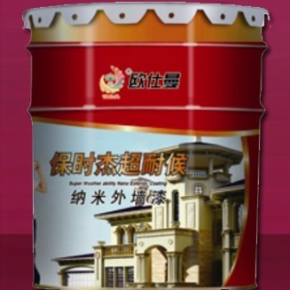 欧仕曼保时杰超耐候纳米外墙漆