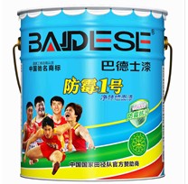 防霉1号净味墙面漆